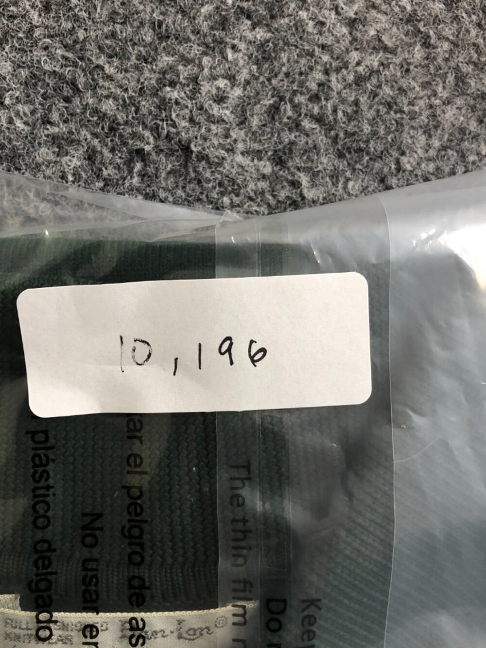 Vintage 1960s Glasgo Knit Polo Shirt Mens Medium Banlon Nylon Beatnik Atomic Mod - Picture 10 of 10